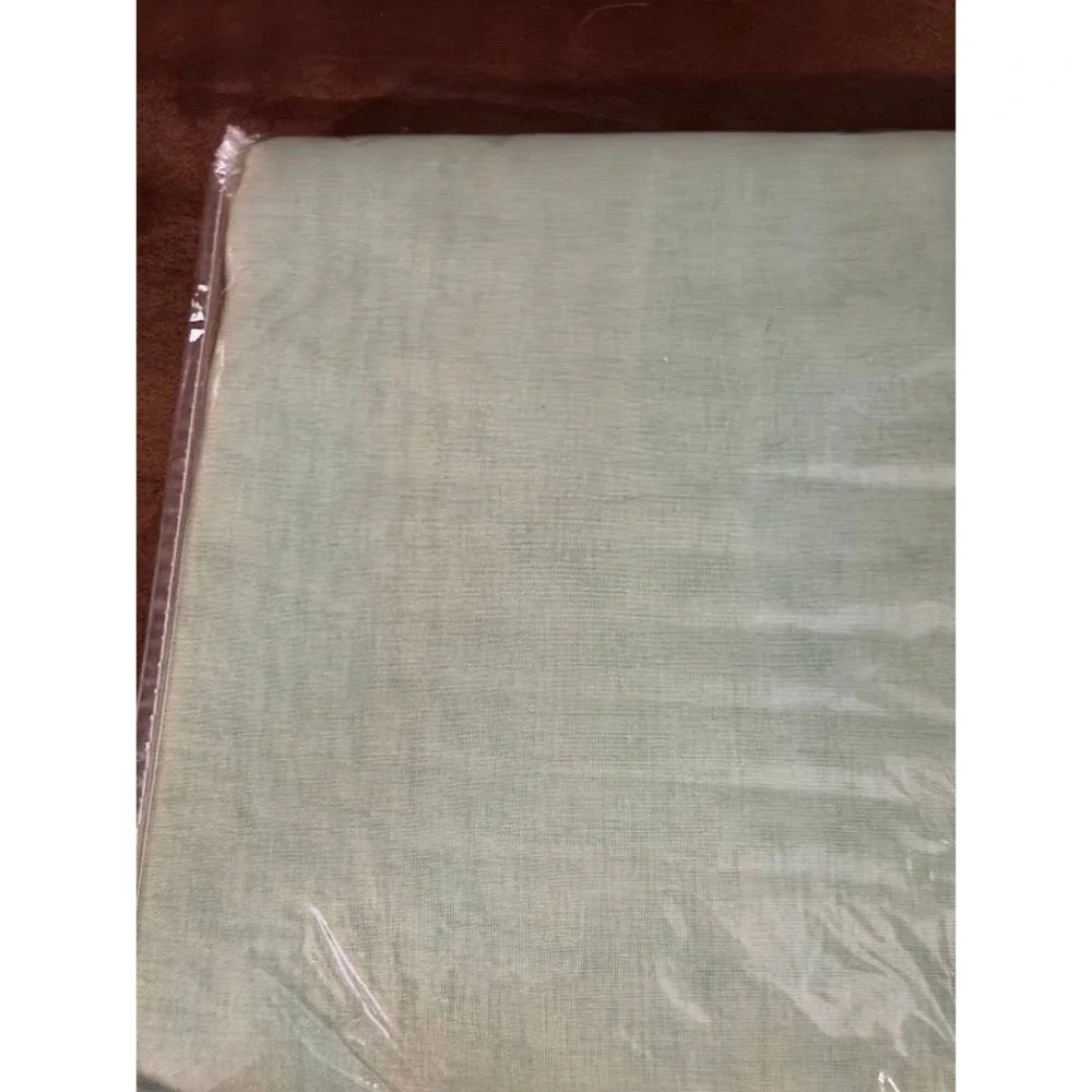 Joywell Ombre Gradient Sheer Curtains Turquoise Pink 42 x 84 Inch New